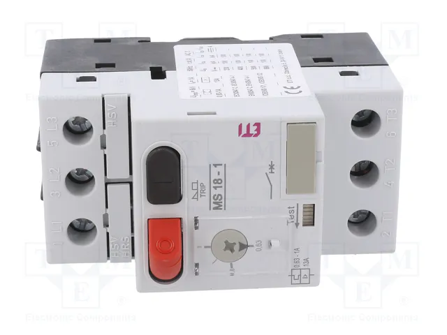 ETI POLAM Interruptor motorizado 0,18/0,25kW 230÷690VAC