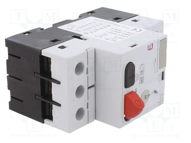 ETI POLAM Interruptor motorizado 0,18/0,25kW 230÷690VAC