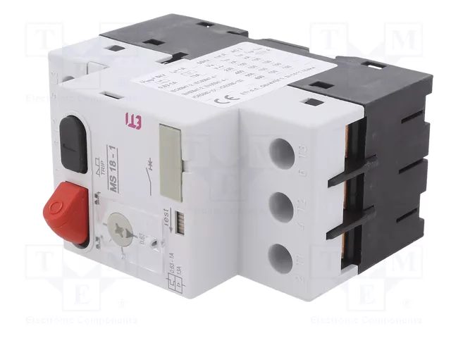 ETI POLAM Interruptor motorizado 0,18/0,25kW 230÷690VAC