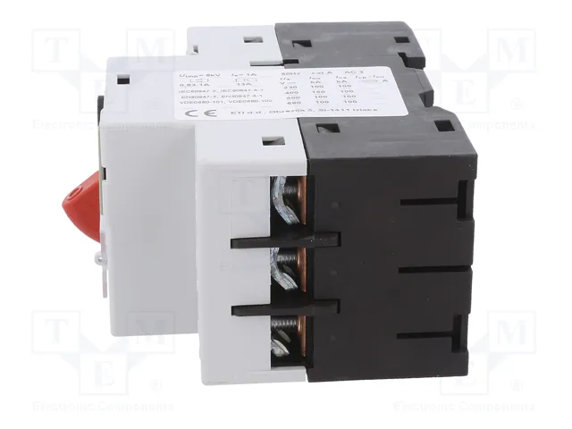 ETI POLAM Interruptor motorizado 0,18/0,25kW 230÷690VAC