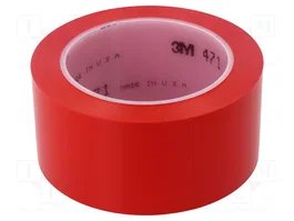 3M Cinta de marcado roja de 50mm x 33m