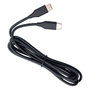 Jabra Cable Evolve2 USB-C a USB-C 1,2m Negro