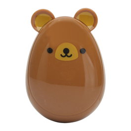 Cosmetic Club Cepillo Pelo Animal Team Kawaii Compacto