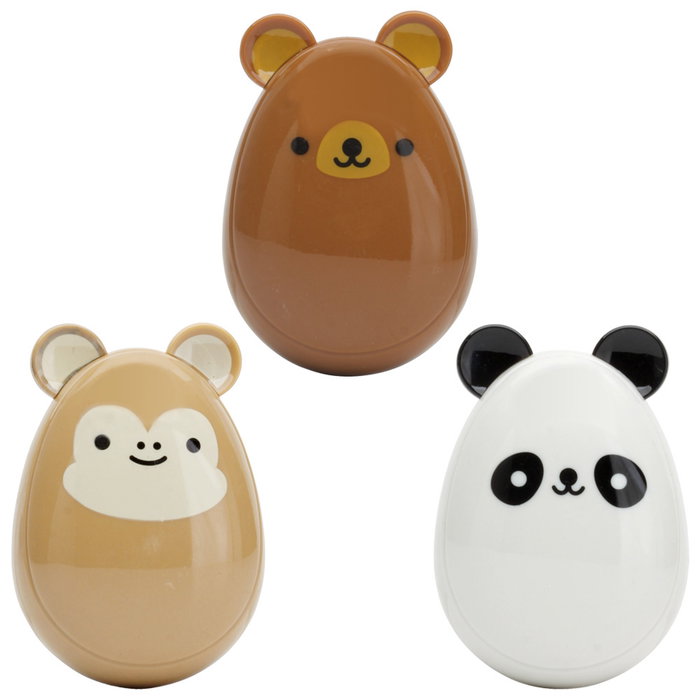 Cosmetic Club Cepillo Pelo Animal Team Kawaii Compacto