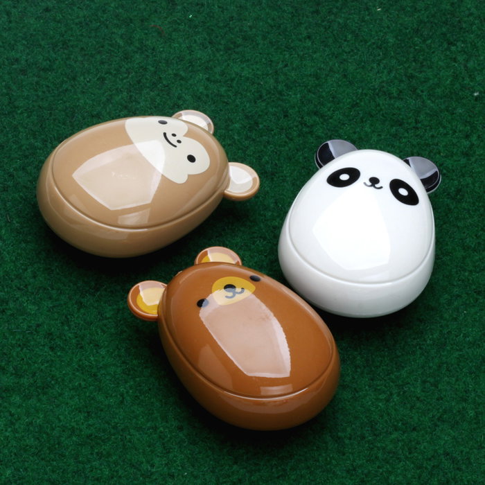 Cosmetic Club Cepillo Pelo Animal Team Kawaii Compacto