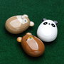 Cosmetic Club Cepillo Pelo Animal Team Kawaii Compacto