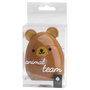 Cosmetic Club Cepillo Pelo Animal Team Kawaii Compacto
