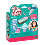 Pati-School 32334 Kit Creaciones Pastel para Decorar Tartas y Crear Llaveros con Pasta de Modelar