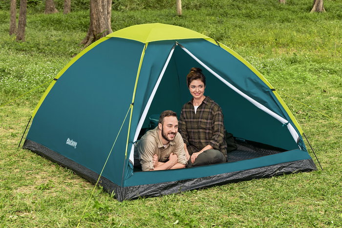 Bestway Tienda Polyester Fibra de Vidrio 240x200x135 cm Camping 68143