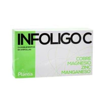 ARTESANIA Infoligo C 20 Amp. (Cu-Mg-Mn-Zn) Oligoelementos para Colitis ARTESANIA Infoligo C 20 Amp. (Cu-Mg-Mn-Zn) Oligoelementos para Colitis