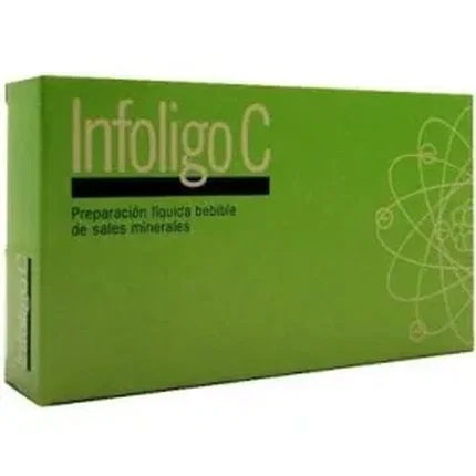 PLANTIS INFOLIGO C (Cu-Mg-Mn-Zn) 20 ampollas PLANTIS INFOLIGO C (Cu-Mg-Mn-Zn) 20 ampollas