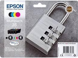 Epson Multipack 35 DURABrite Ultra C13T35864010 (4 colores) Epson Multipack 35 DURABrite Ultra C13T35864010 (4 colores)