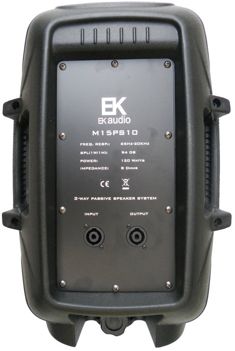 Columna Pasiva Ek Audio de 10 120W