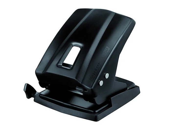 MAPED Taladro de 2 Punzones Essentials Metal Negro MAPED Taladro de 2 Punzones Essentials Metal Negro