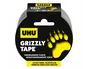 Uhu Cinta Adhesiva Americana Grizzly Tape Ultrafuerte, Color Plata, 10 m x 48 mm