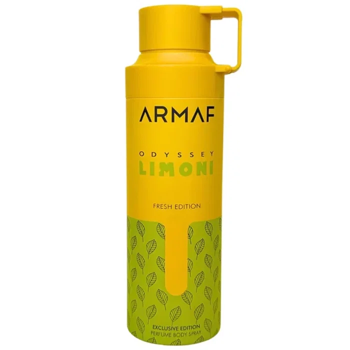 Armaf Odyssey Limoni Fresh Perfumed Body Spray 200ml
