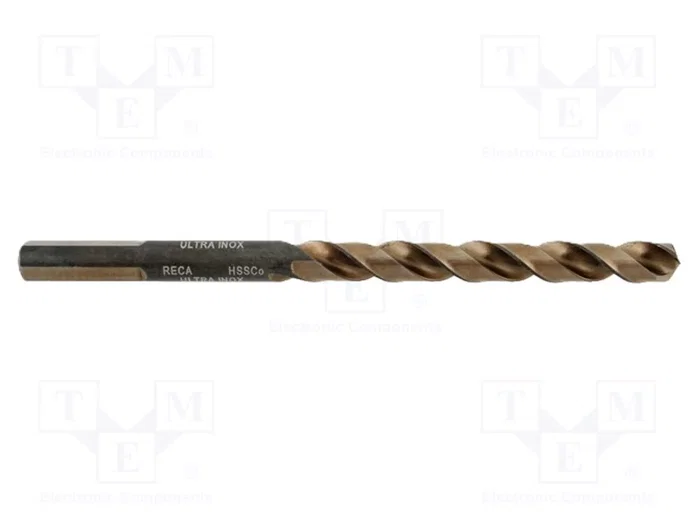 RECA Broca para metal de 3,3 mm serie Ultra RECA Broca para metal de 3,3 mm serie Ultra