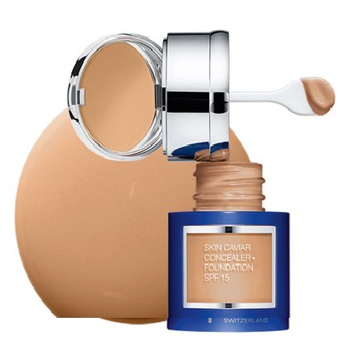 La prairie Skin Caviar Concealer Foundation SPF 15 Golden Beige 30 ml La prairie Skin Caviar Concealer Foundation SPF 15 Golden Beige 30 ml