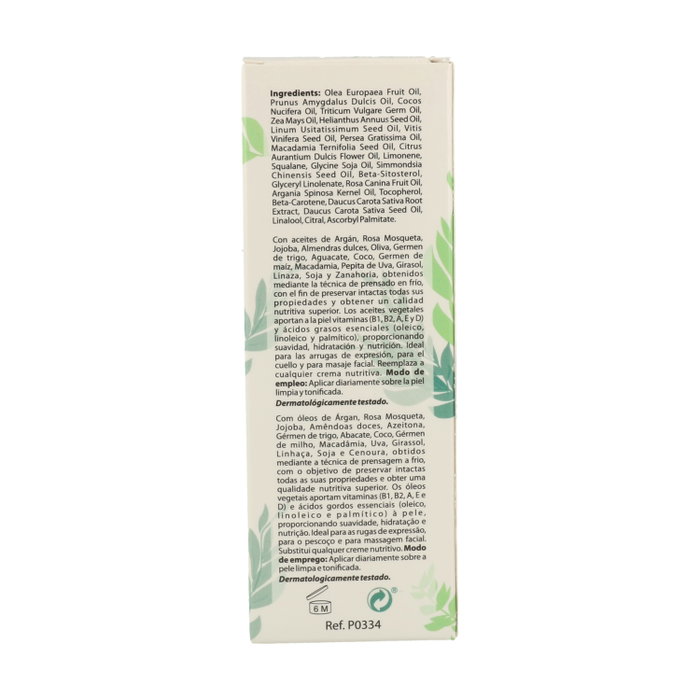 Algologie Complejo Nutritivo 15 Aceites Integrales 50 ml Algologie Complejo Nutritivo 15 Aceites Integrales 50 ml
