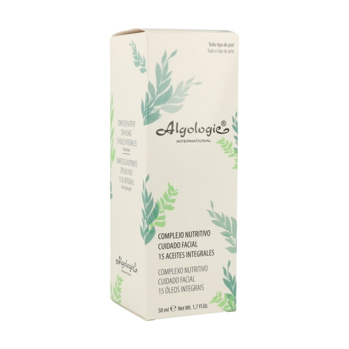 Algologie Complejo Nutritivo 15 Aceites Integrales 50 ml Algologie Complejo Nutritivo 15 Aceites Integrales 50 ml