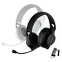 COOLBOX Auriculares WB01 RGB Negro