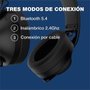 COOLBOX Auriculares WB01 RGB Negro