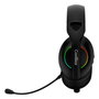 COOLBOX Auriculares WB01 RGB Negro