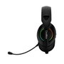 COOLBOX Auriculares WB01 RGB Negro