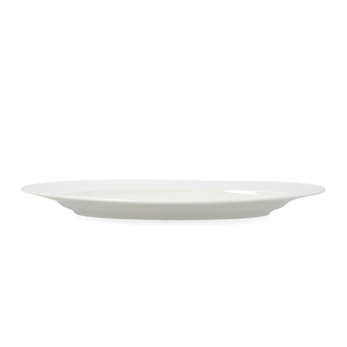 Bandeja Oval Porcelana Serenity Hydrozero Bidasoa 30 cm (6 Unidades)