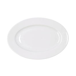 Bandeja Oval Porcelana Serenity Hydrozero Bidasoa 30 cm (6 Unidades)