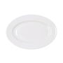 Bandeja Oval Porcelana Serenity Hydrozero Bidasoa 30 cm (6 Unidades)