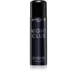 Jeanne Arthes Night Club Body Spray 200 ml