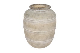 DKD Home Decor Jarrón Magnesia 35,5x35,5x46