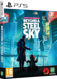 Microids Beyond a Steel Sky Book Edition para PS5
