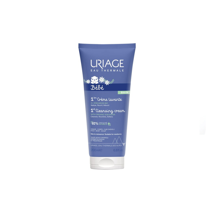 Uriage Crema Lavante Infantil 200 mL Uriage Crema Lavante Infantil 200 mL