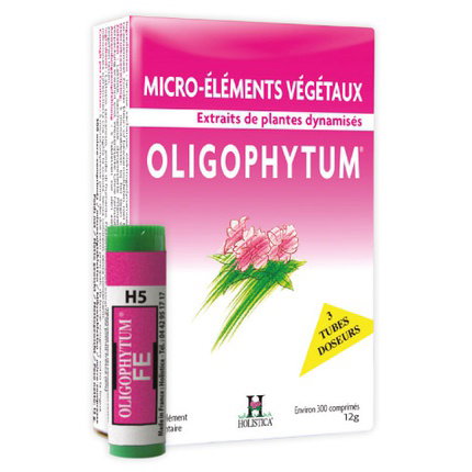 HOLISTICA Oligophytum Iod 100 gránulos HOLISTICA Oligophytum Iod 100 gránulos