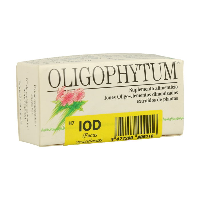 Holistica Oligophytum Iod (yodo) 100 gránulos - Suplemento para tiroides y sobrepeso Holistica Oligophytum Iod (yodo) 100 gránulos - Suplemento para tiroides y sobrepeso