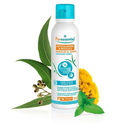 Puressentiel Muscles & Joints Cryo Pure Essential Oils Spray 150ml
