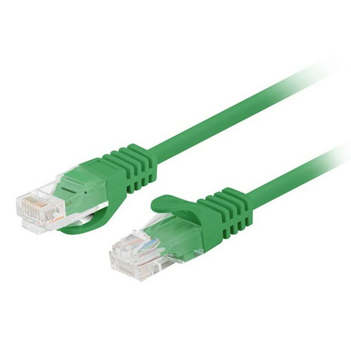 LANBERG Patch Cord Cat 6 U/UTP 3m Verde LANBERG Patch Cord Cat 6 U/UTP 3m Verde