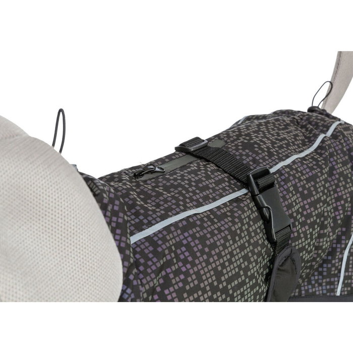 Capa para perro Trixie Limoux Reflect Multicolor M