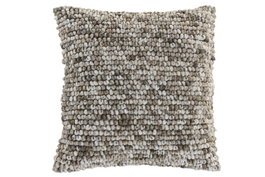 DKD Home Decor Cojín Algodón Poliéster Beige 45x45