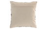 DKD Home Decor Cojín Algodón Poliéster Beige 45x45