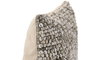 DKD Home Decor Cojín Algodón Poliéster Beige 45x45
