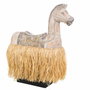 Figura Decorativa Alexandra House Living Caballo 58 x 17 x 44 cm