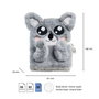 Apli Diario Secreto Koala B2F 15x21x14 cm