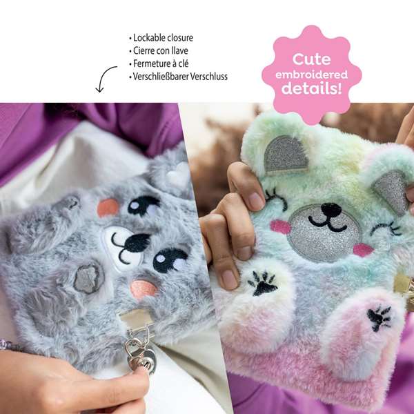 Apli Diario Secreto Koala B2F 15x21x14 cm Apli Diario Secreto Koala B2F 15x21x14 cm
