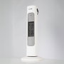 Calefactor PTC Vertical Blanco 800/1600W con Ventilador y Termostato