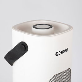 Calefactor PTC Vertical Blanco 800/1600W con Ventilador y Termostato
