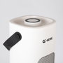 Calefactor PTC Vertical Blanco 800/1600W con Ventilador y Termostato