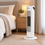Calefactor PTC + Ventilador 800/1600W Blanco